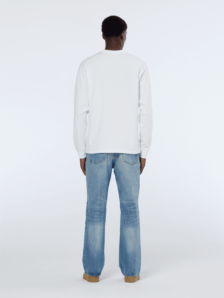 Amsterdam Artwork Relaxed Fit Long Sleeve T-Shirt - Endless Waves