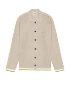 Scotch & Soda Crochet Long Sleeve Shirt - Endless Waves