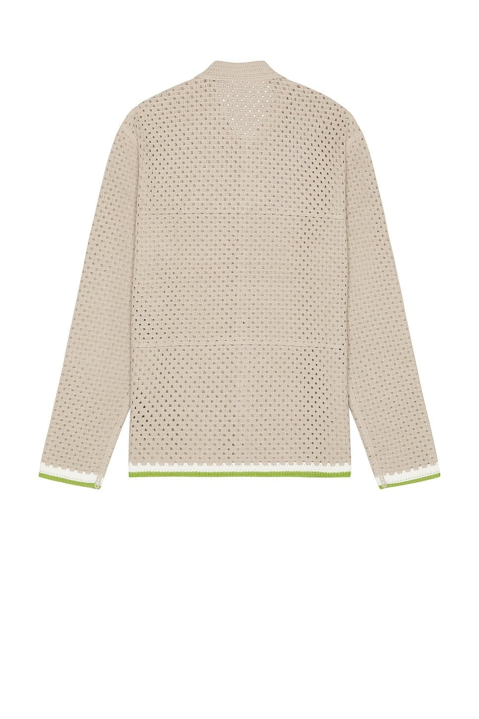 Scotch & Soda Scotch & Soda Crochet Long Sleeve Shirt Endless Waves