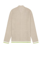 Scotch & Soda Crochet Long Sleeve Shirt - Endless Waves