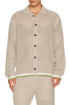 Scotch & Soda Crochet Long Sleeve Shirt - Endless Waves