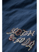 Scotch & Soda Logo Artwork Swim Short - Endless Waves