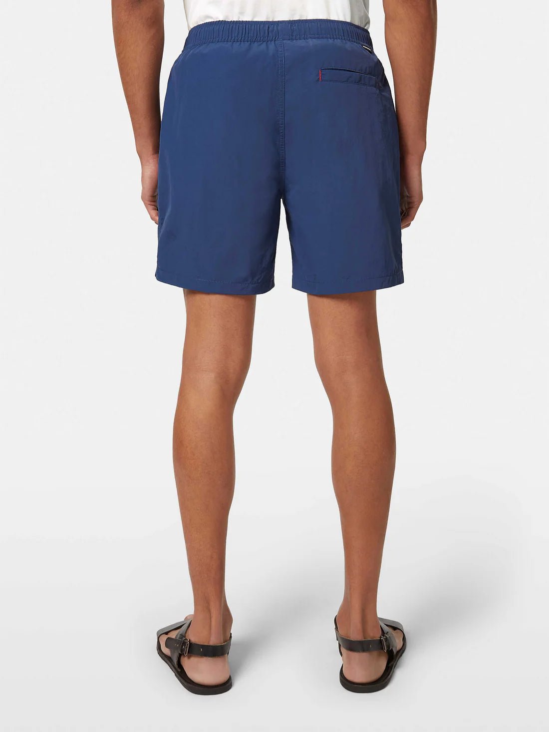 Scotch & Soda Logo Artwork Swim Short - Endless Waves