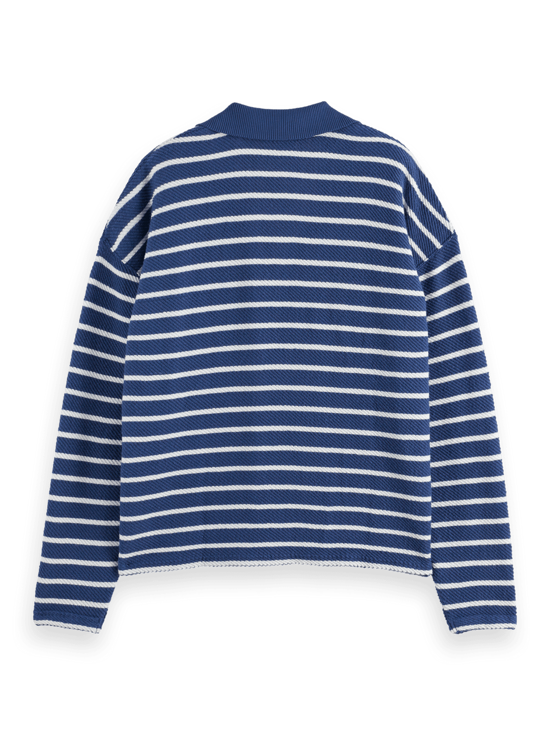 Scotch & Soda Loose Fit Loop Terry Sweatshirt - Endless Waves