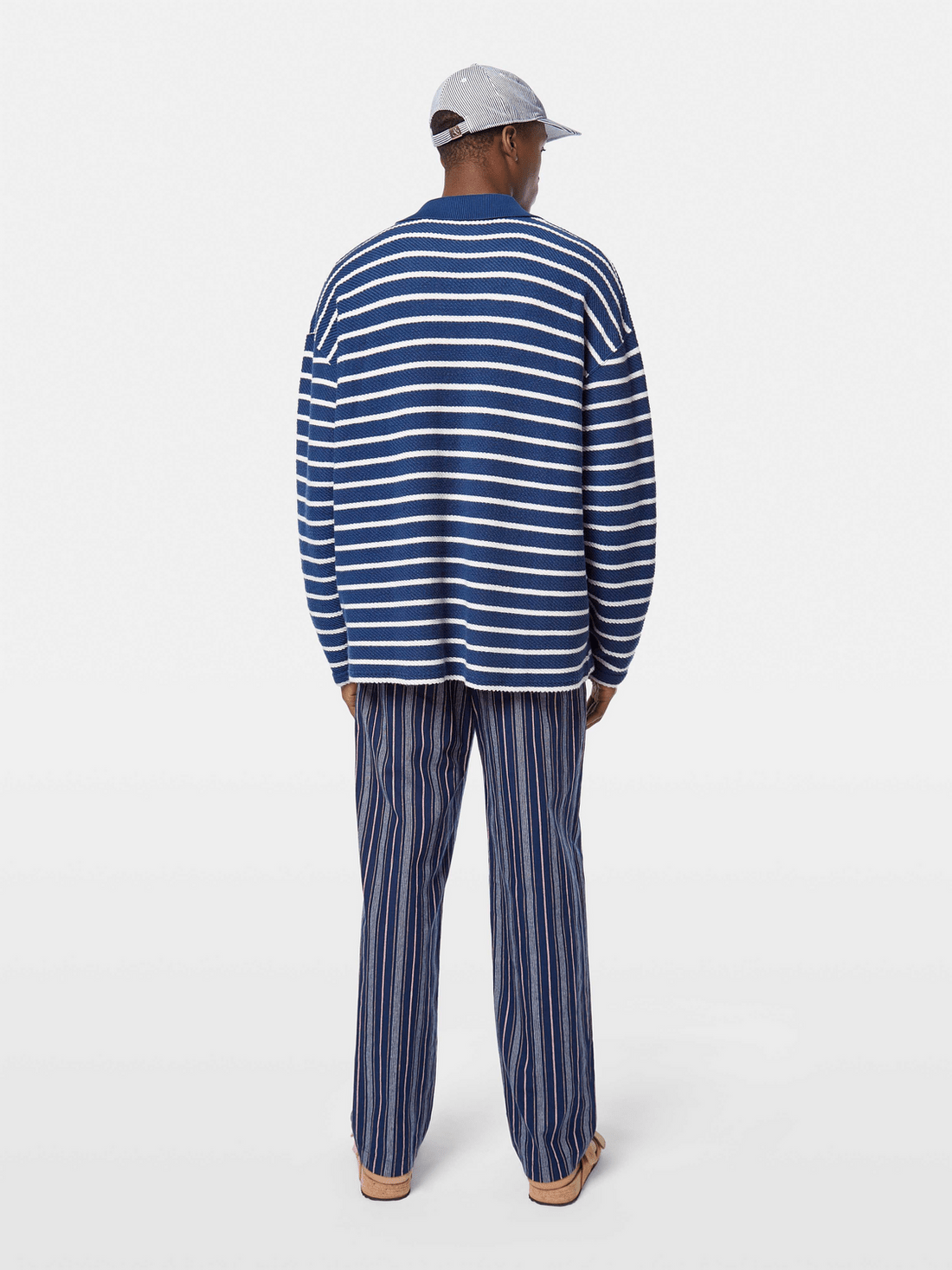 Scotch & Soda Loose Fit Loop Terry Sweatshirt - Endless Waves