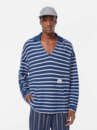 Scotch & Soda Loose Fit Loop Terry Sweatshirt - Endless Waves