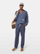 Scotch & Soda Loose Fit Loop Terry Sweatshirt - Endless Waves