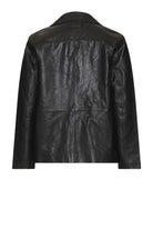 Scotch & Soda Men's Leather Blazer Jacket - Endless Waves