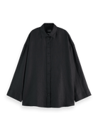 Scotch & Soda Oversized Linen Shirt - Endless Waves