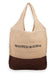 Scotch & Soda Scotch & Soda Oversized Straw Bag Endless Waves