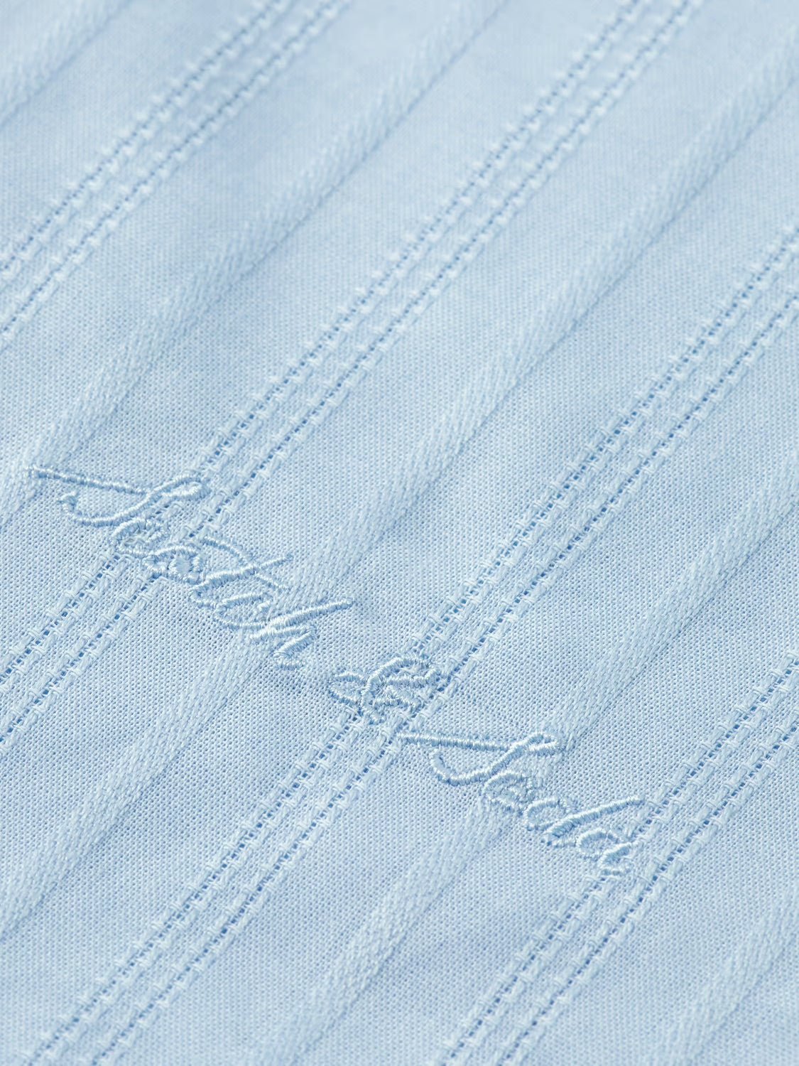 Scotch & Soda Scotch & Soda Regular Fit Dobby Shirt Endless Waves