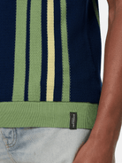Scotch & Soda Regular Fit Structured Knit Polo - Endless Waves