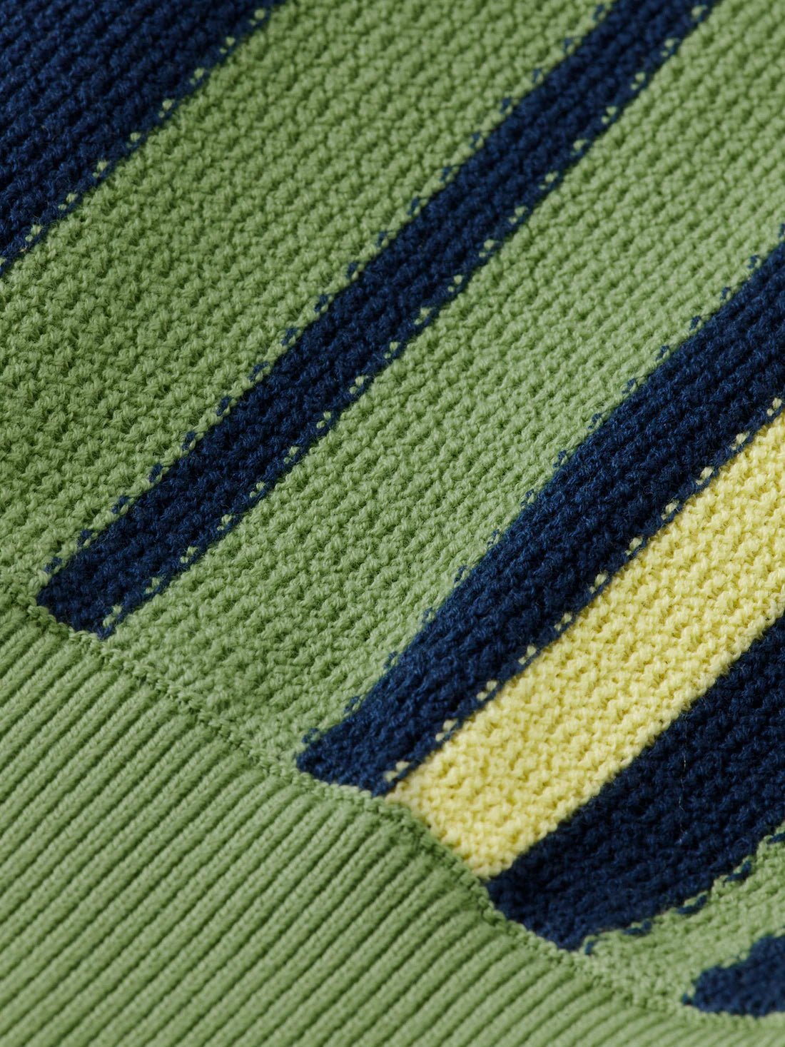 Scotch & Soda Regular Fit Structured Knit Polo - Endless Waves