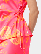 Scotch & Soda Satin Tank Top - Endless Waves