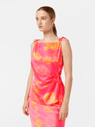 Scotch & Soda Satin Tank Top - Endless Waves
