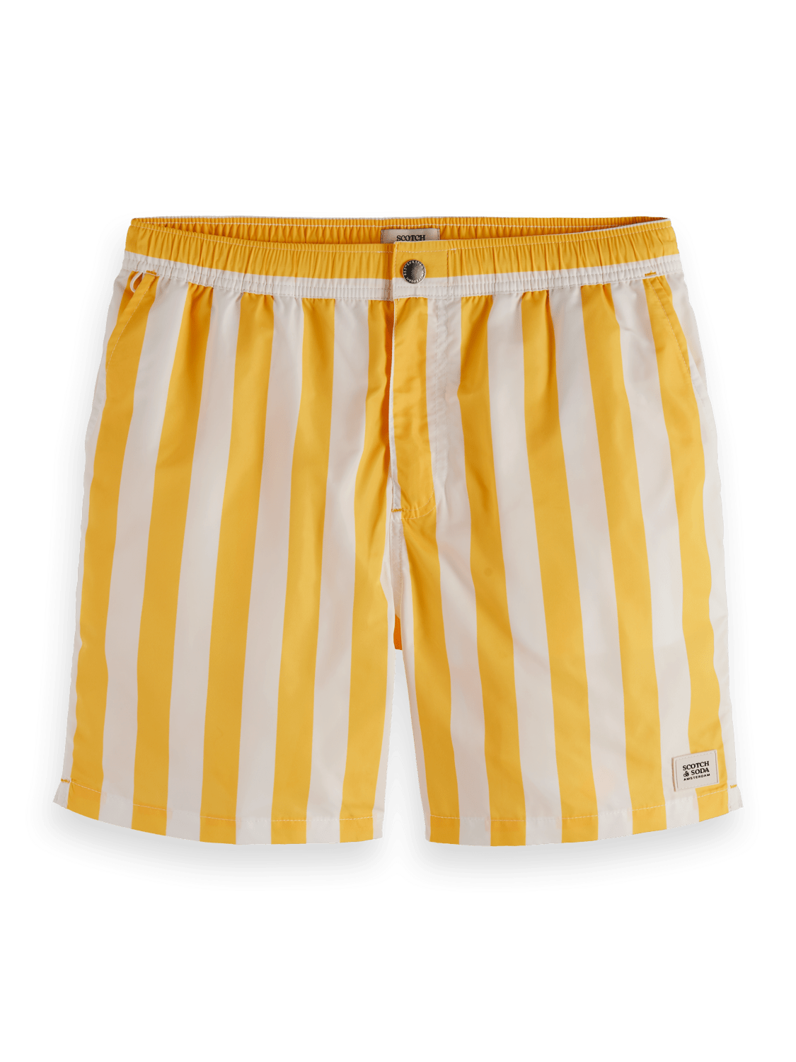 Scotch & Soda Scotch & Soda Striped Swim Short Endless Waves