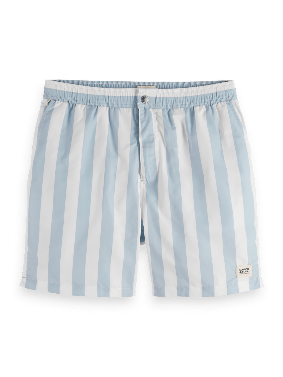 Scotch & Soda Scotch & Soda Striped Swim Short Endless Waves
