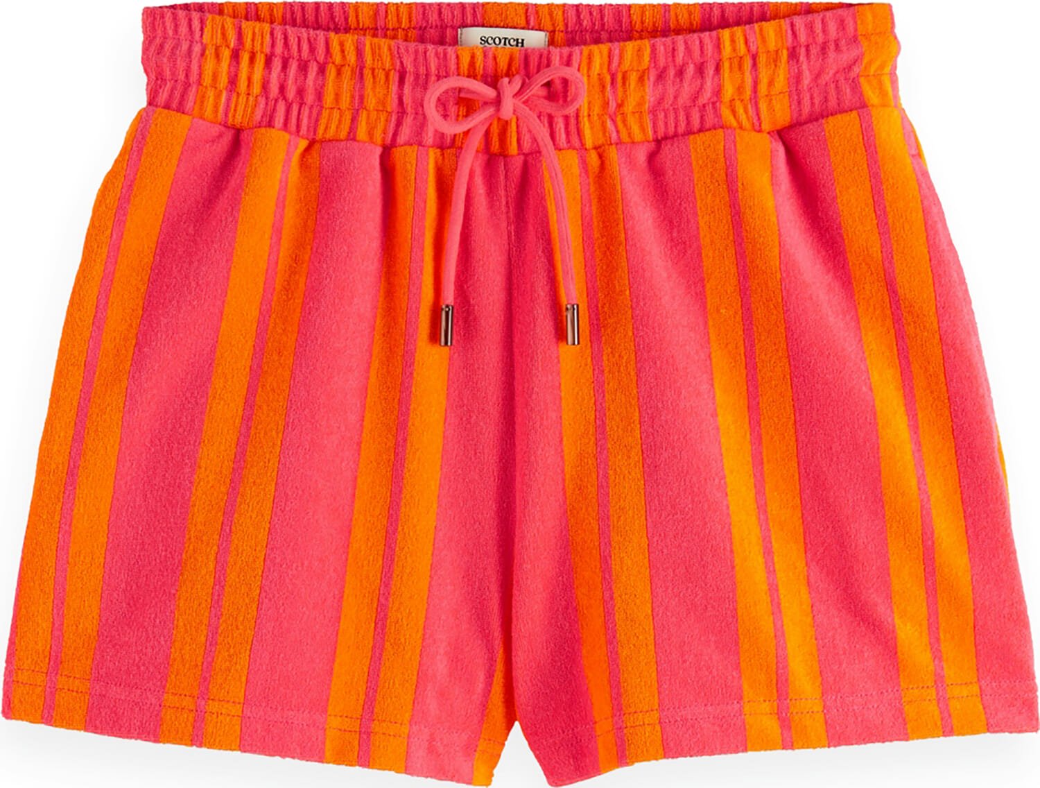 Scotch & Soda Scotch & Soda Terry Cloth Shorts Endless Waves