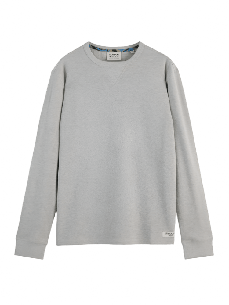 Scotch & Soda Scotch & Soda Waffle Long Sleeve T-Shirt Endless Waves