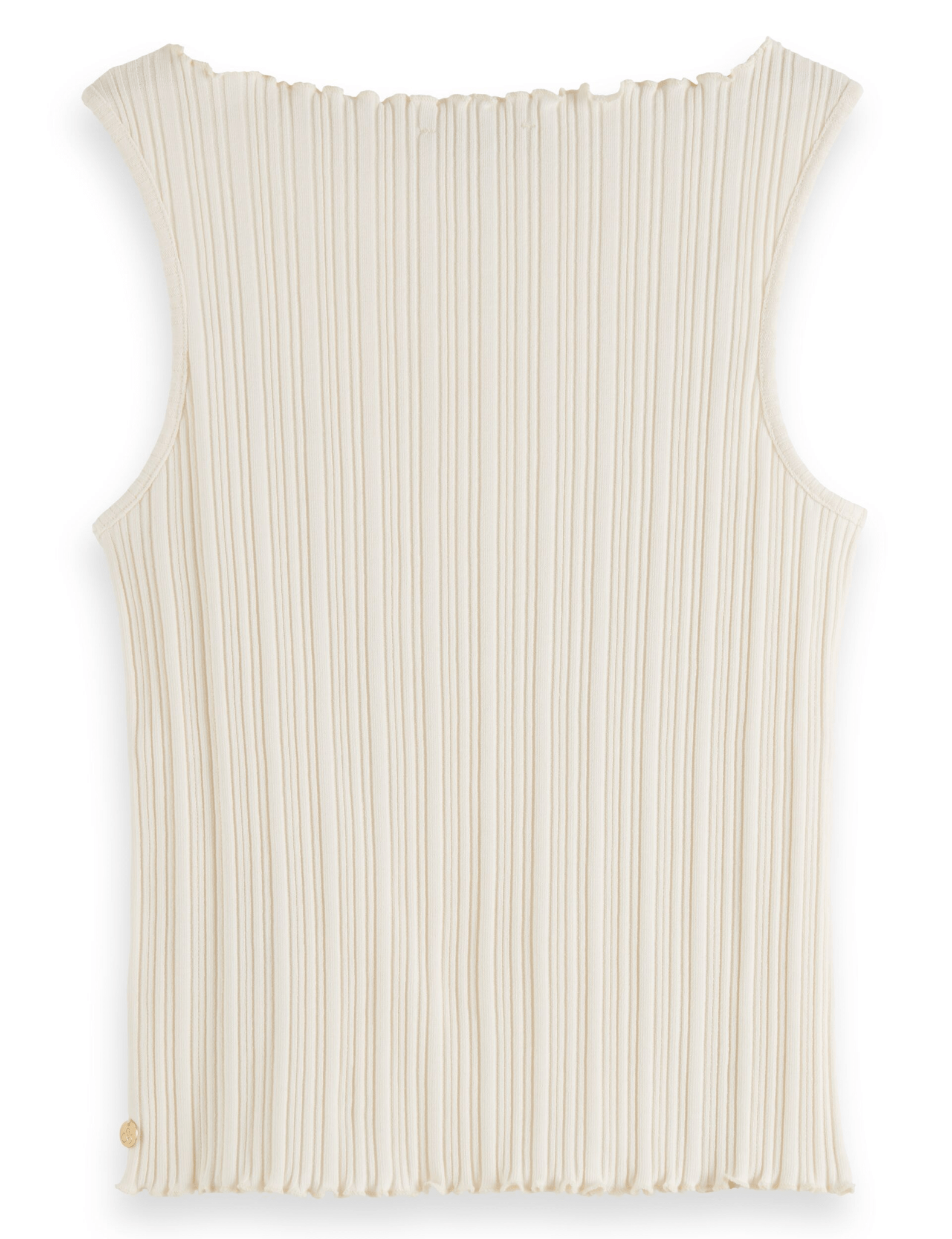 Scotch & Soda Scotch & Soda Women's Structured Rib Tank Endless Waves