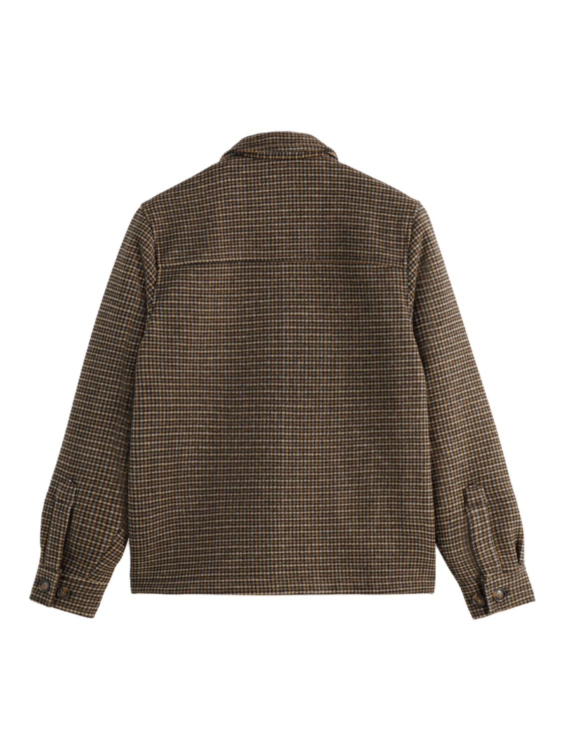 Scotch & Soda Scotch & Soda Wool - Blend Check Jacket Endless Waves