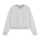 Scotch & Soda Scotch & Soda Club Soda Appliqué Crew - Neck Sweatshirt Endless Waves