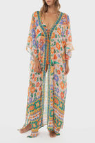 Selma Tunic Cover Up - Endless Waves