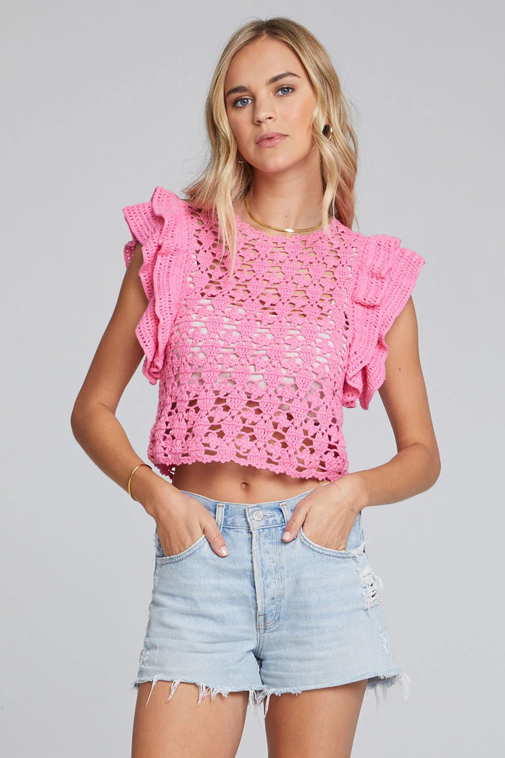 Saltwater Luxe Saltwater Luxe Senna Sweater Top - Final Sale Endless Waves