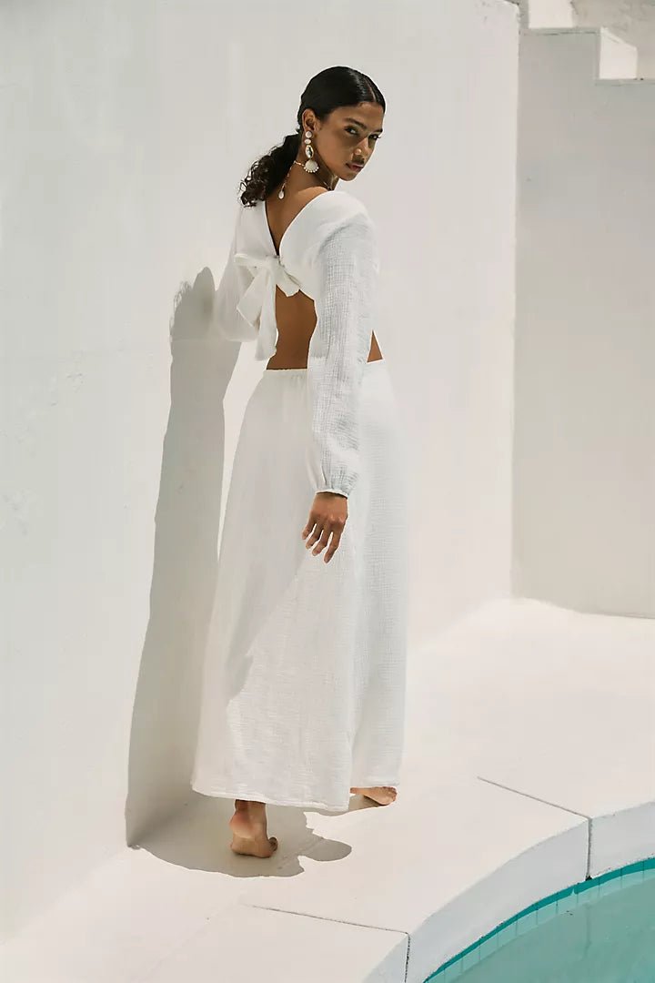 Peixoto Peixoto Serena Dress Endless Waves