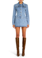 SER.O.YA Arizona A - Line Mini Dress - Endless Waves