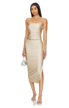 SER.O.YA Debbi Strapless Top - Endless Waves