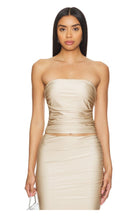 SER.O.YA Debbi Strapless Top - Endless Waves