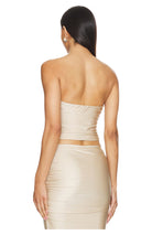 SER.O.YA Debbi Strapless Top - Endless Waves
