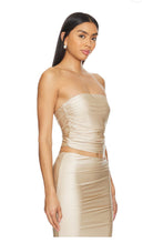 SER.O.YA Debbi Strapless Top - Endless Waves