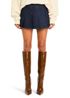 SER.O.YA Gimlet Mid - Rise Mini Skirt - Endless Waves