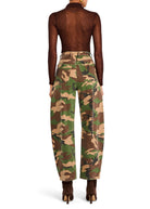 SER.O.YA Marbel Mid Rise Barrel Jean - Endless Waves