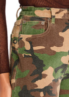 SER.O.YA Marbel Mid Rise Barrel Jean - Endless Waves