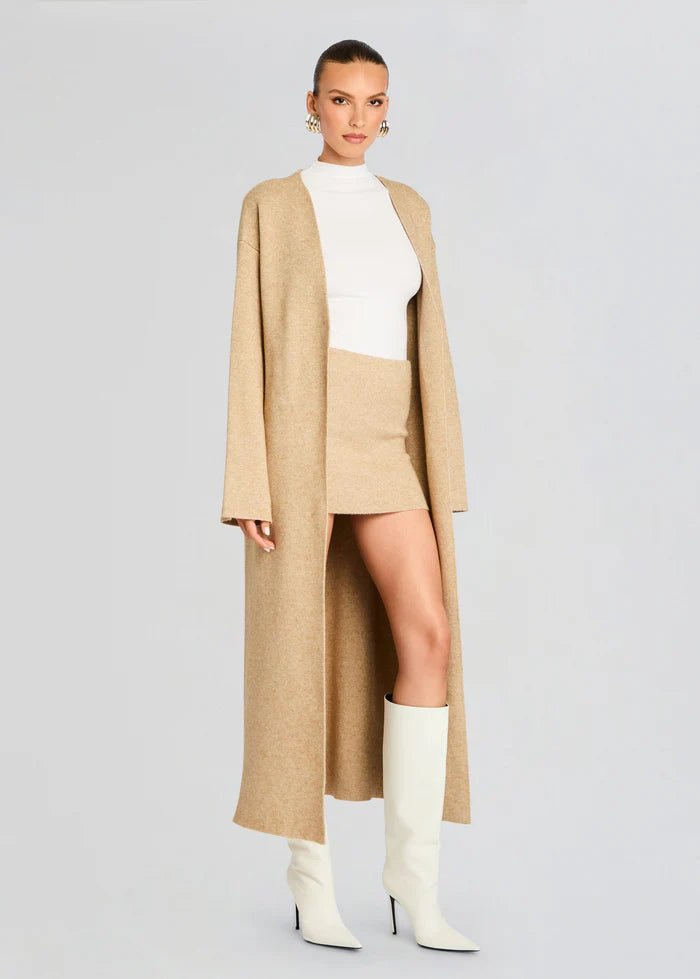 SER.O.YA Mea Knit Mini Skirt