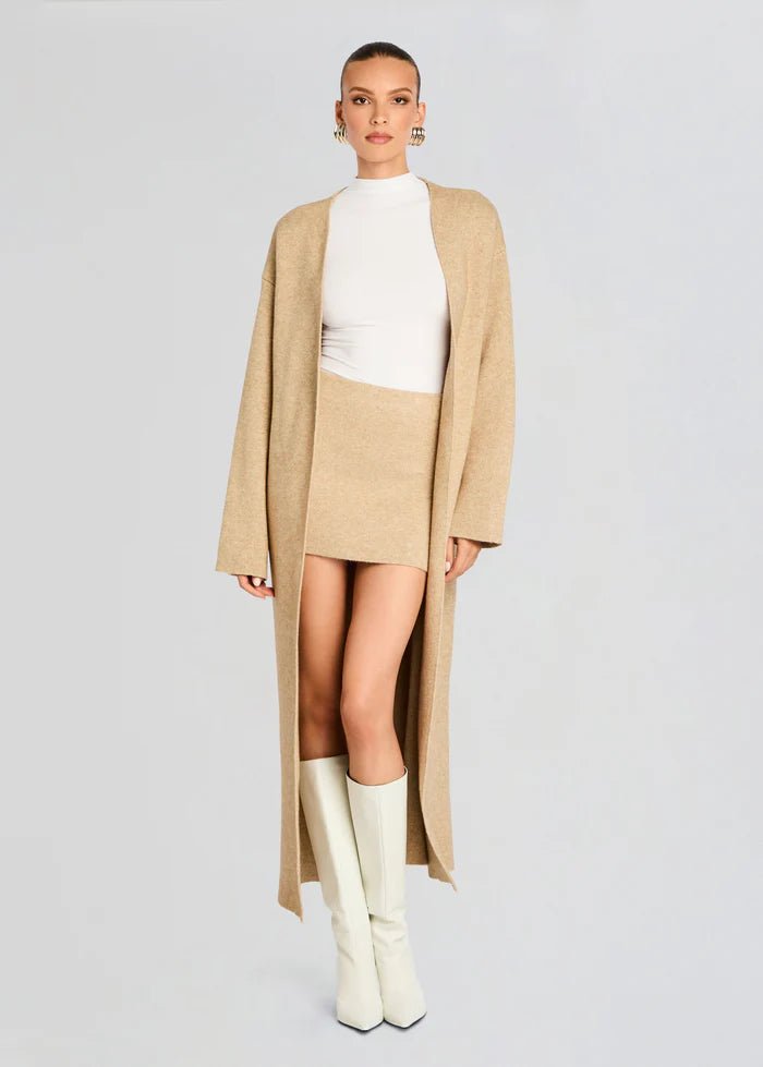 SER.O.YA Mea Knit Mini Skirt