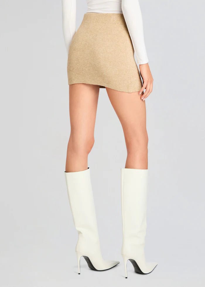 SER.O.YA Mea Knit Mini Skirt