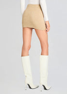 SER.O.YA Mea Knit Mini Skirt