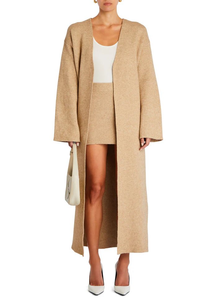 SER.O.YA SER.O.YA Mea Knit Mini Skirt Endless Waves