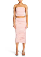 SER.O.YA Penny Strapless Top - Endless Waves