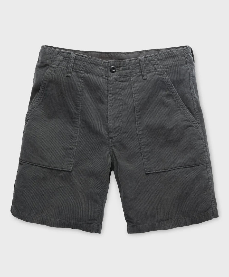 SeventySeven Cord Utility Shorts - Endless Waves