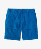 SeventySeven Cord Utility Shorts - Endless Waves