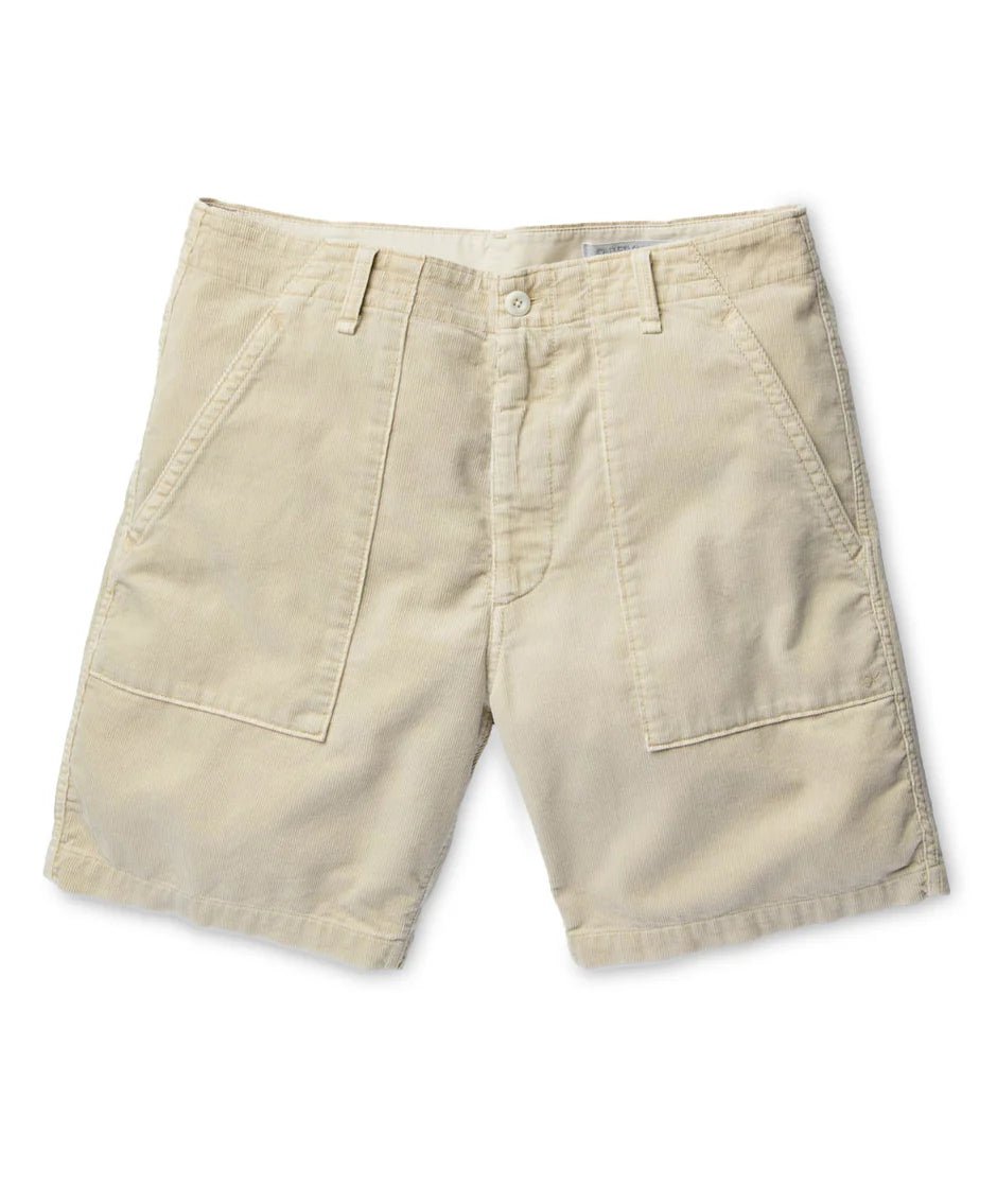 SeventySeven Cord Utility Shorts - Endless Waves