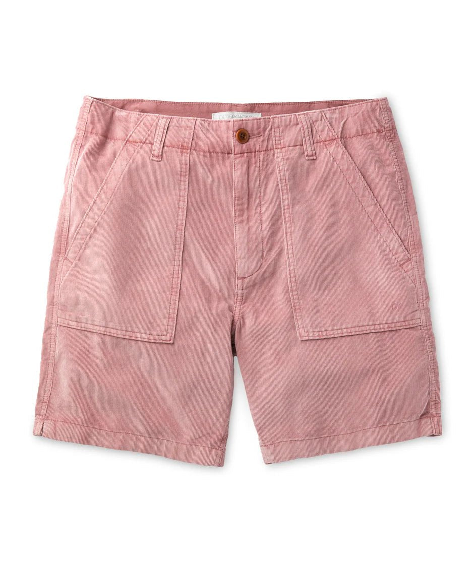 SeventySeven Cord Utility Shorts - Endless Waves