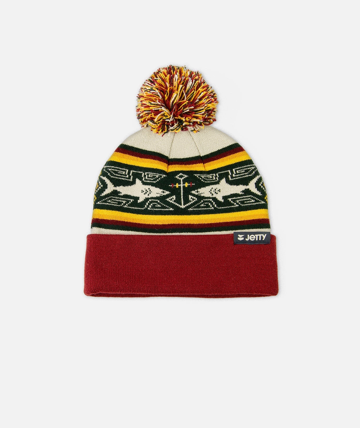 Sharky Logo Beanie - Endless Waves