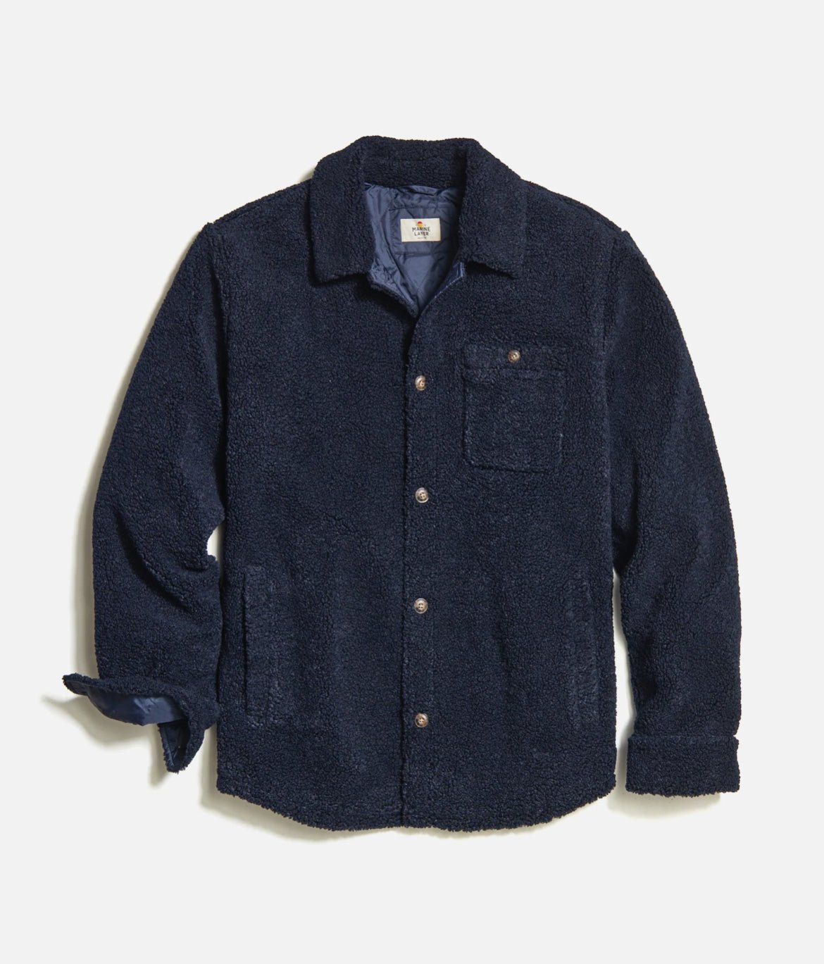 Sherpa Overshirt - Final Sale - Endless Waves