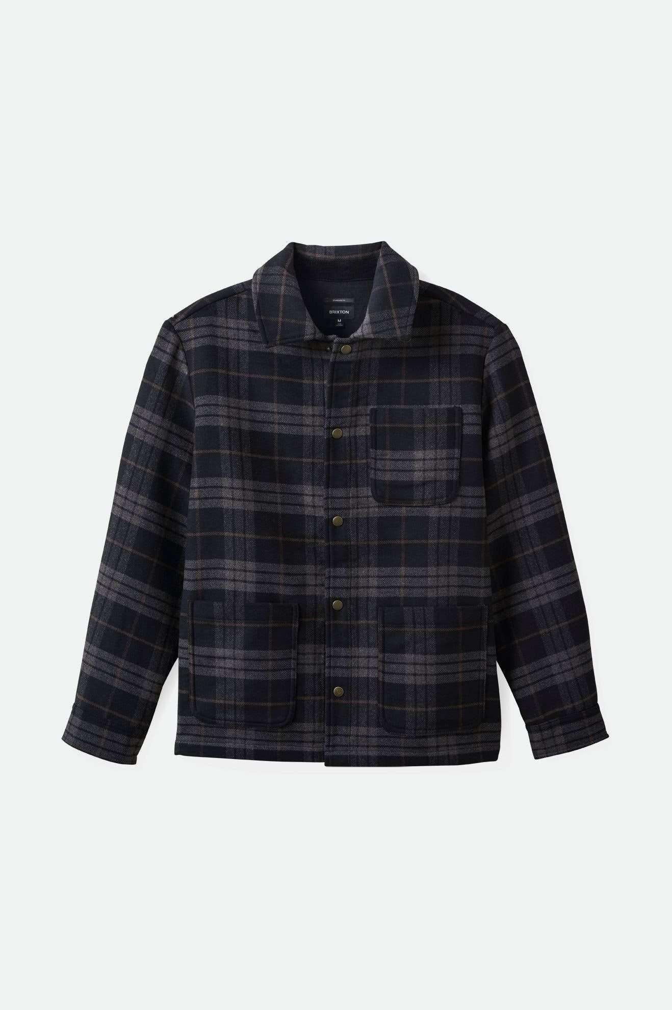 Brixton Brixton Plaid Menswear Chore Coat - Final Sale Endless Waves